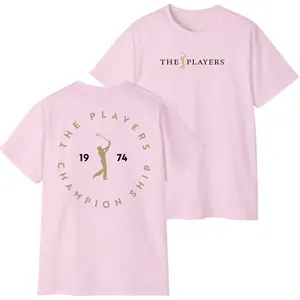 The Players Championship 2026 T-Shirts, Golf Gift for Fans, Pga Golf Tees, Classic Fashion Outfit Menswear Gift for Golf Lovers, Full Colors, Vintage