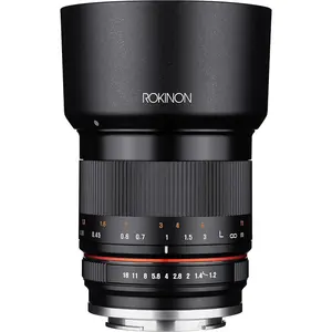 Rokinon 35mm f/1.2 ED AS UMC CS Lens for Canon EF-M (Black)