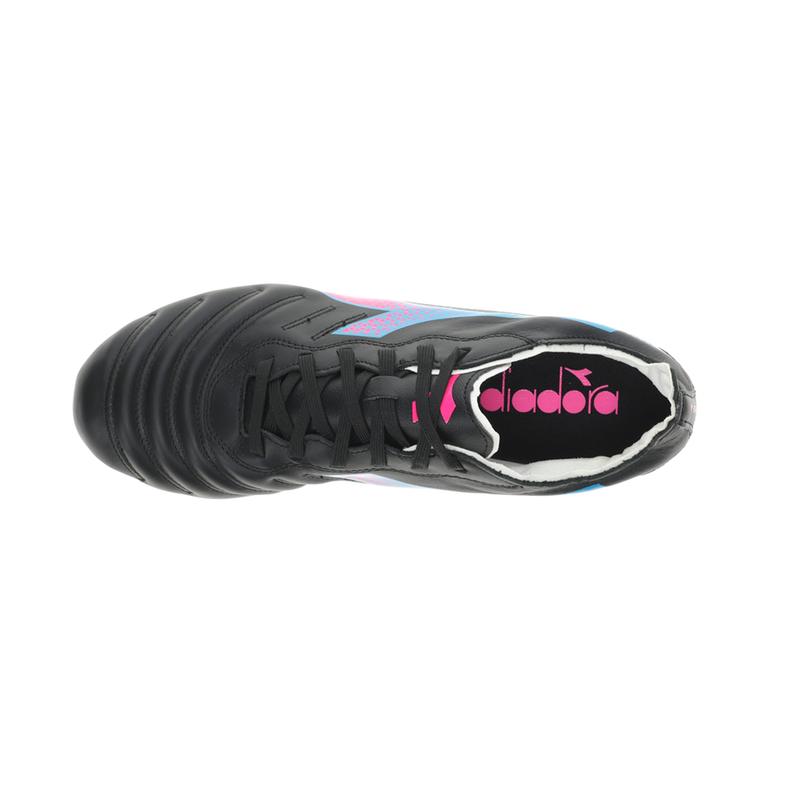 diadora Womens Brasil Elite Gr Lt Lp12 Soccer Cleats  - Black