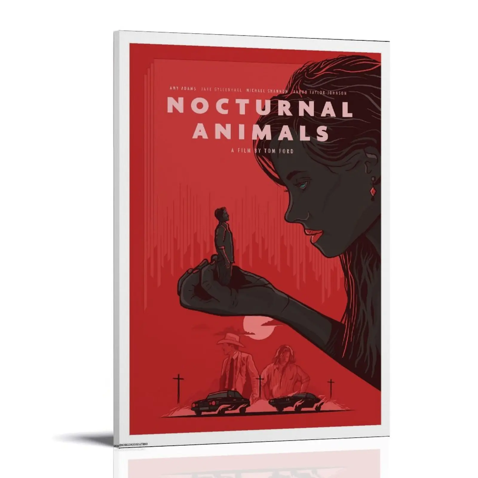 Nocturnal-animal Poster Posters Music Album Cover Posters Canvas Wall Art High-Resolution Vintage Band & Artist Prints for Room