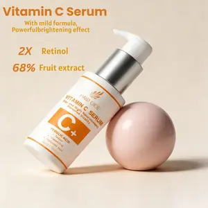Halo Code Vitamin C Serum with Retinol Niacinamide & Hyaluronic Acid for Hydrating Daily Moisturizer All Skin Types Glowing Skin  Cream Radiant Sensitive Hydrate Moisture Moisturizing wrinkle skincare anti-wrinkle vitiminc deeply Face ferulic Intense