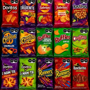 20 Mexican Chips Mix Pack