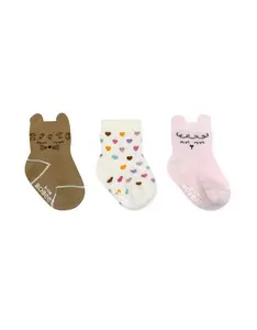 Amber & Eden 3-Pack Baby Socks