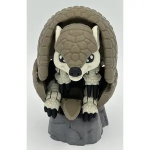 Armadillo - 6.5" Flexi Articulated Pet with Stand