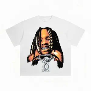 KING VON BIG FACE TEE UNISEX COTTON T-SHIRT
