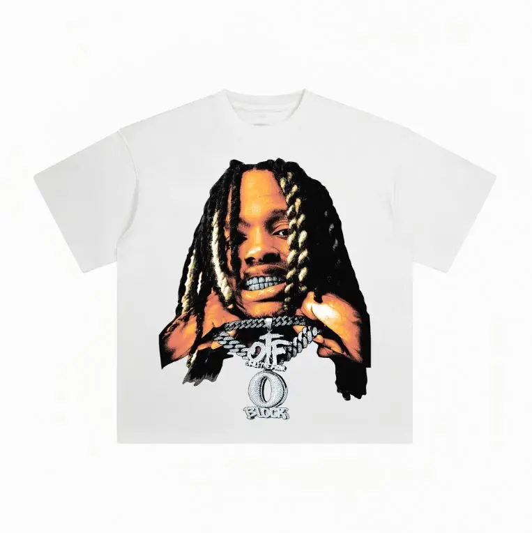KING VON BIG FACE TEE UNISEX COTTON T-SHIRT
