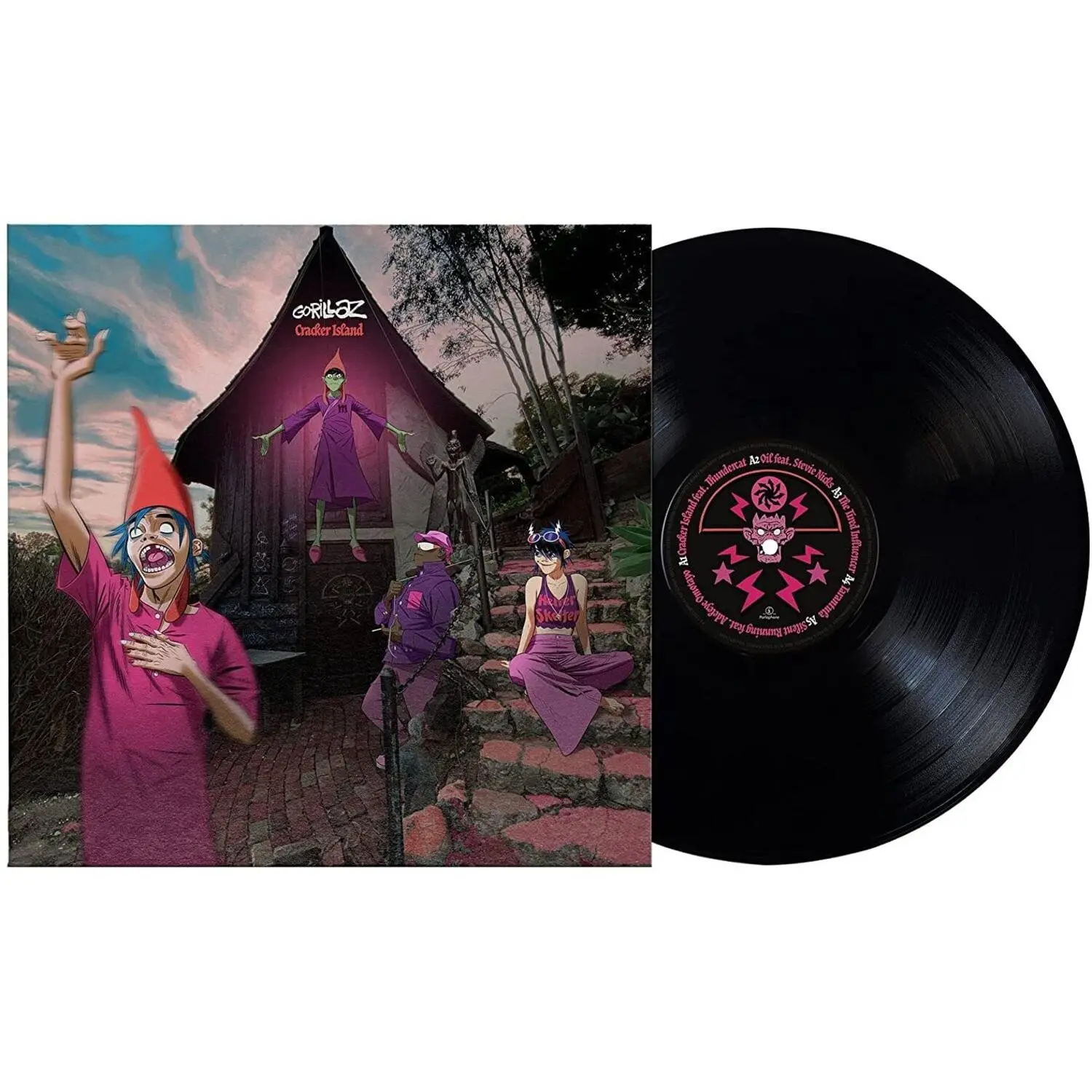 Gorillaz - Cracker Island  [VINYL RECORD - LP]