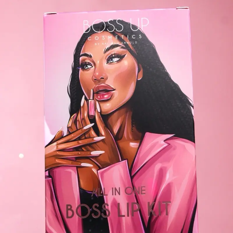 All in One Boss Lip Kit Trio