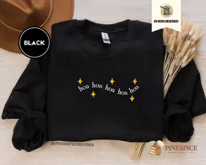 HOA HOA HOA Twilight Sweatshirt, Funny Twilight Song Meme Gift, Embroidered Gildan 18000, Cozy Vampire Fan Crewneck, Book Lover Shirt