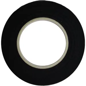 1 roll 1/2-inch by 30 Yard Black Floral Tape for Bouquet Stem Wrap Floral Arranging Craft Projects Corsages, Wedding Bouquet