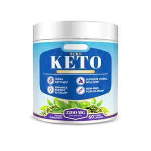 Keto Capsules Dietary Supplement, 60 Capsules