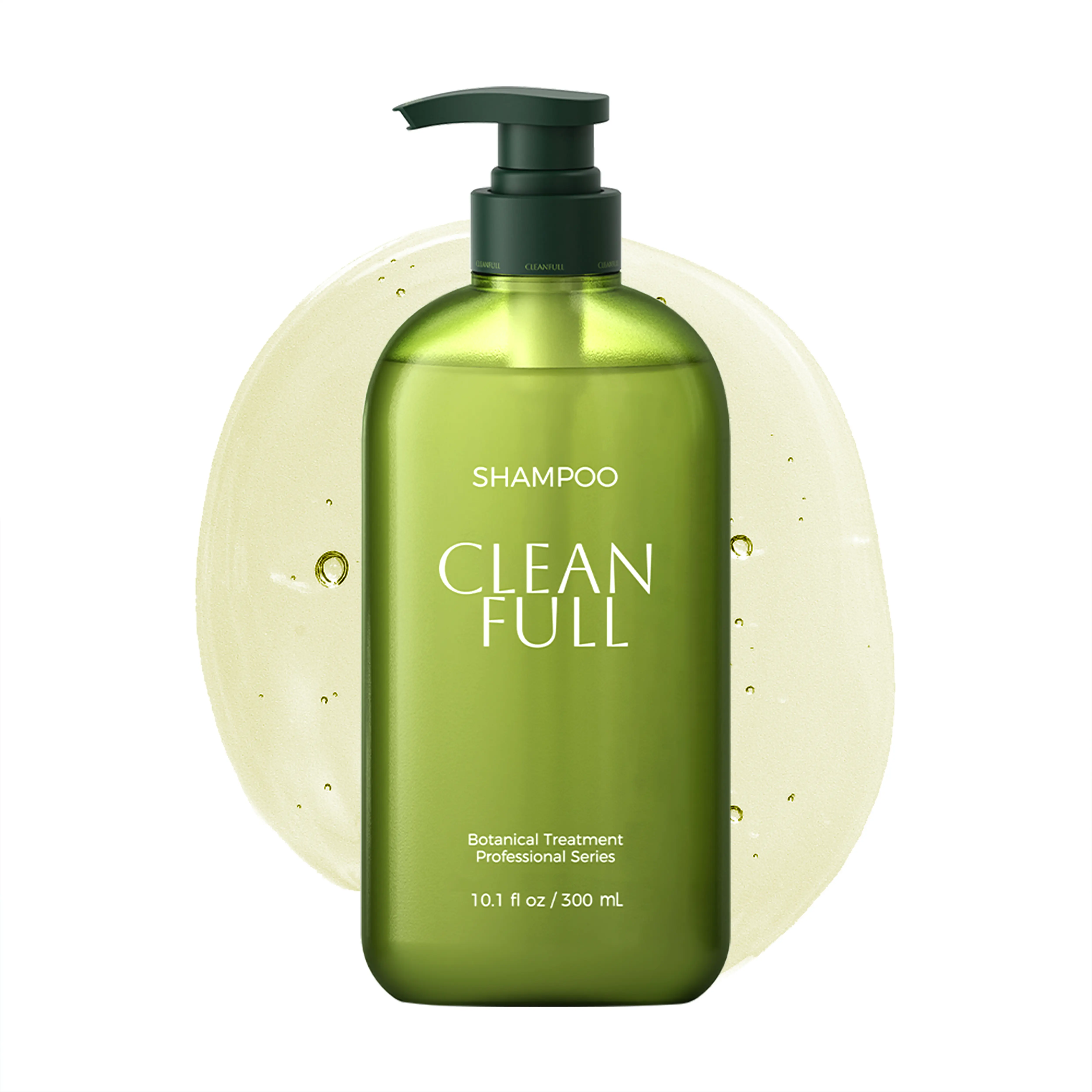 CLEANFULL Hydration anti-itch plant-based ingredient Sulfate-Free Shampoo high porosity hair products relaxed Silicone-Free Strength Hair Density polyphenol Shampoo For all scalp types – unisex great for thin, damaged hair bundle