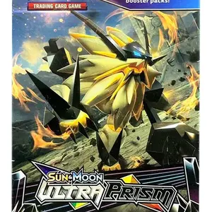 Pokemon Ultra Prism Collectible Hanger - For Trading Card Organization & Display