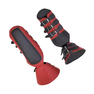 Canilleras Charro Horse Boots Protectors