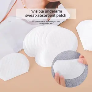 Underarm Sweat Absorbing Patches for Women — Summer Sweat Control, Invisible Seamless Breathable Sweat Pads