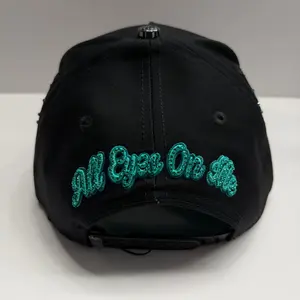 NY BLK AQUA (ALL EYES ON ME)