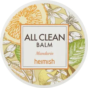 Heimish All Clean Balm Mandarin 120ml Korean Facial Cleanser