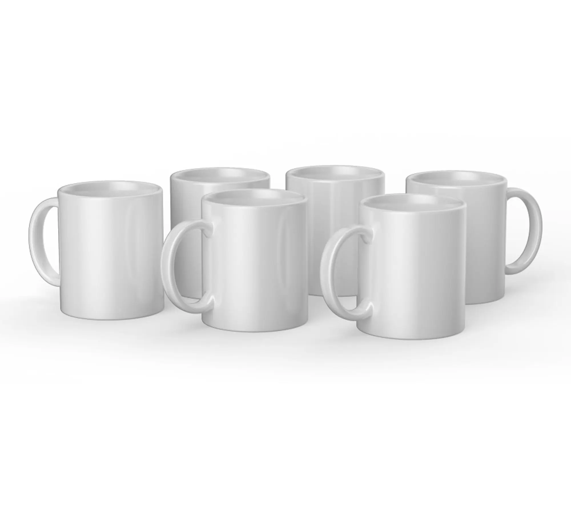 Cricut Ceramic Blank White 12oz Mug 6 count Cricut Ceramic Blank White 12oz Mug 6 count
