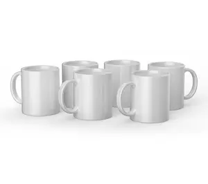 Cricut Ceramic Blank White 12oz Mug 6 count