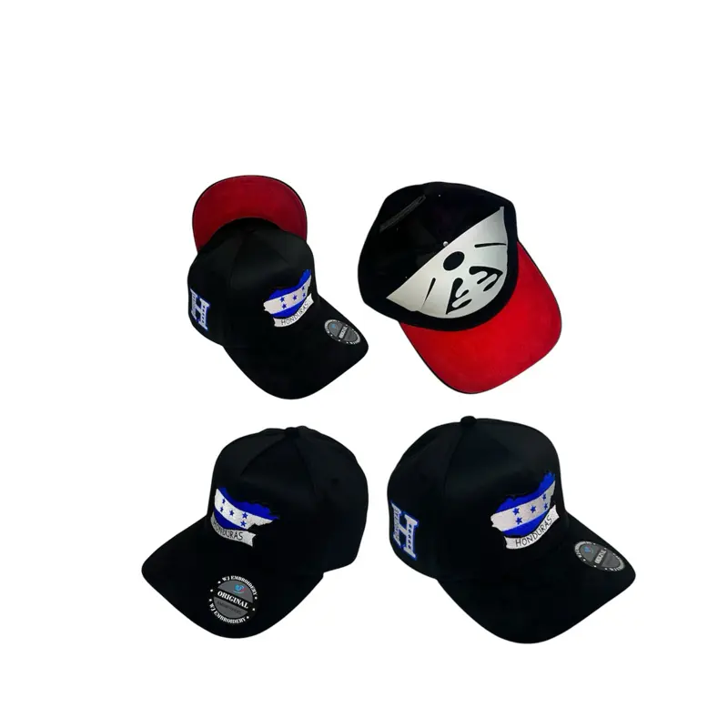 Hats Gorra De Honduras Bordado  Gorra Ajustable