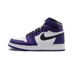 Air Jordan 1 Retro High OG GS "Court Purple 2.0" 575441 500