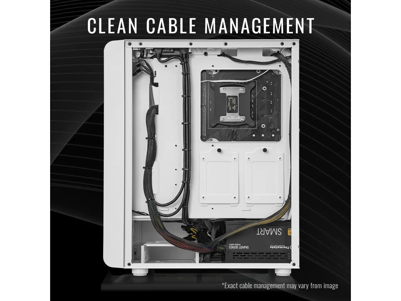 Thermaltake LCGS Quartz R66 Gaming Desktop (AMD Ryzen 5 5600, ToughRam ...