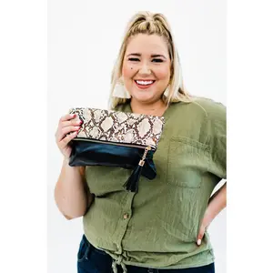 Emery Foldable Clutch - Final Sale