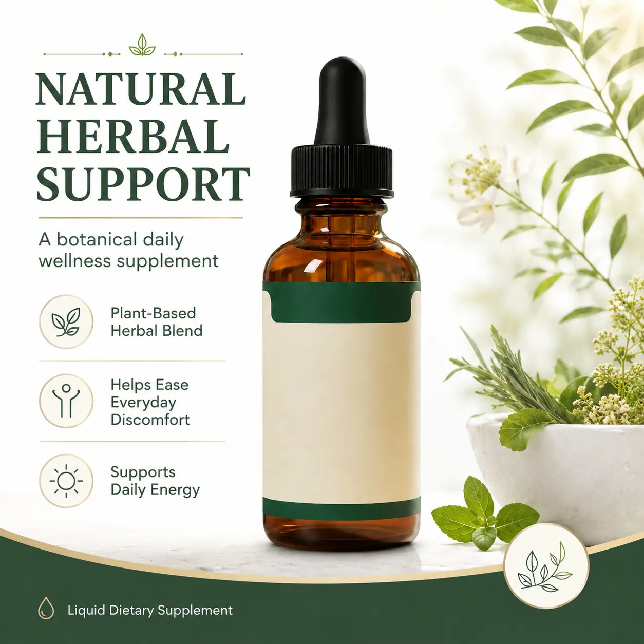 Collagen Supplement & Dietary Supplement Drops