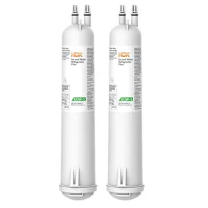EQW-3 Premium Refrigerator Water Filter Replacement for Whirlpool Everydrop-3 (2-Pack)