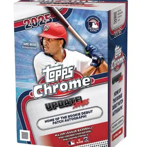 2025 Topps Chrome Updates Baseball Blaster