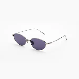 【OVA】 Featherlight Titanium Frame Sunglasses with Nylon Lenses - Featherweight Shades for UV Protection, Your Essential Travel Companion