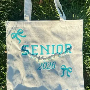 Senior Tote Bag - 2026 Design for Senior Year Celebrations