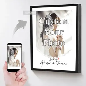 Canvas Wall Art,  Photo on , Premium Quality Framed or Unframed Artwork, Transform Your Pictures into Elegant Home Decor, Perfect Gift for Weddings, Anniversaries, Birthdays and Special Occasions