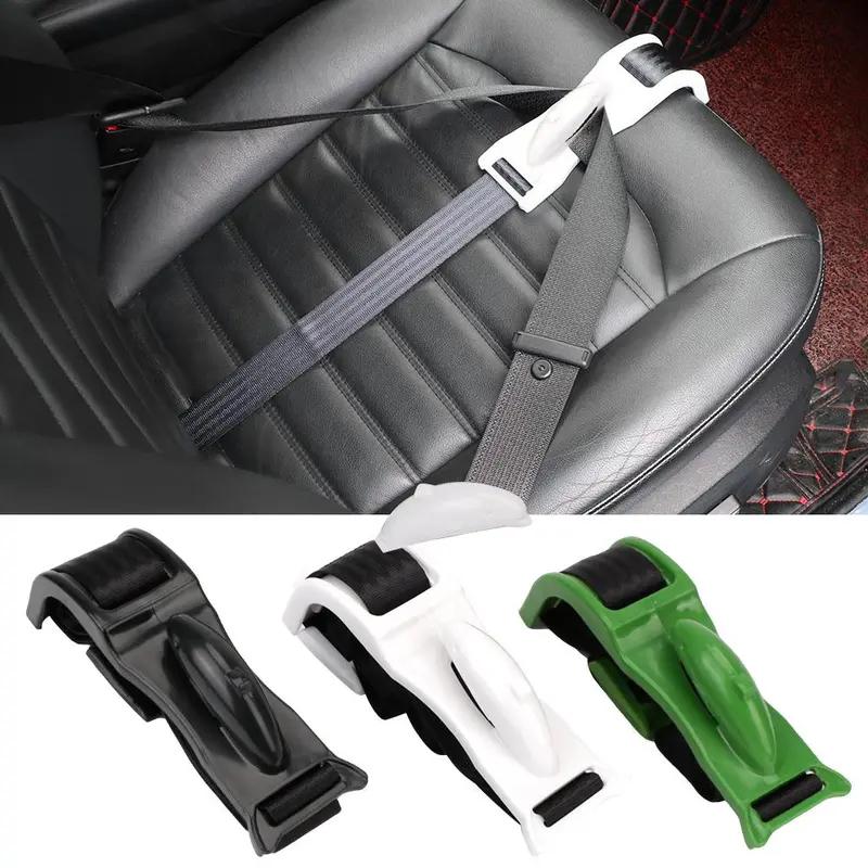 Car Seat Belt Adjuster, Universal Car Seat Belt Adjuster for Pregnant Woman, Maternity Moms Belly Protective Adjuster Extender Kit, Pregnancy Belt, Automotive Accessories