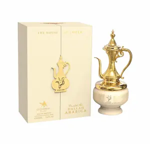 Le Chameau Dallah Arabica Eau de Parfum (EDP) 100ml - Spicy, Fruit-Flavored, Elevated Unisex Fragrance, Daily Wear EDP Body Perfume, Long-Lasting Scent