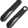 7.5 in Premium Plastic Shoe Horns & Trees (2pack for Home), Portable Small Footwear Tool, Fits Most & Kids’ Shoes, Ideal for Bags & Walls, Mobility Aid for Those With Challenges