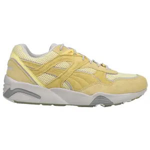 PUMA Mens R698 Minerals Lace Up Sneakers Shoes Casual - Yellow