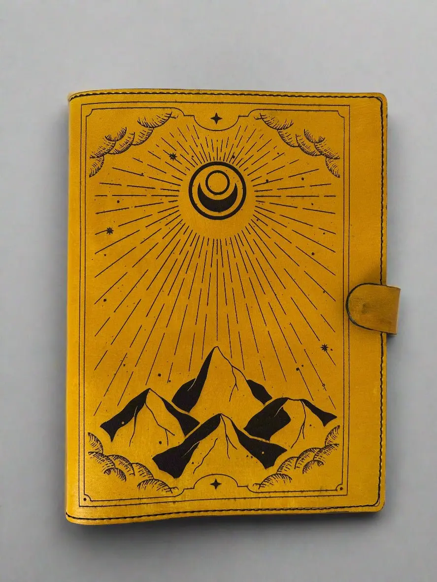 Dawnlight Leather Grimoire Collectible Card Binder