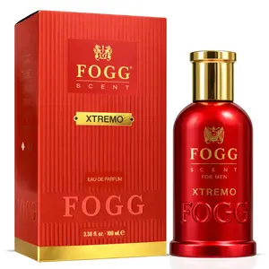 Xtremo for Men Eau de Parfum Spray 100ml (3.38 oz) by Fogg