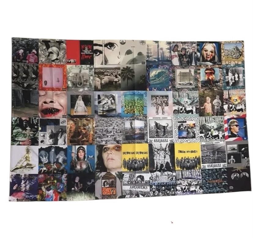 Suic-ide Music Boys Music Album 3x5Ft Flag Cover of $$Boys Rapper Tapestry Double Printing Wall Baller Decor Signs for Bedroom College Livingroom
