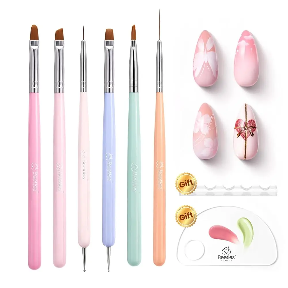 6pcs Nail Art Brush