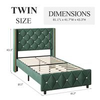 Twin Size Green