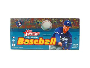 2024 Topps Heritage High Number Baseball Hobby Box Sports Card Pack Sports Trading Card