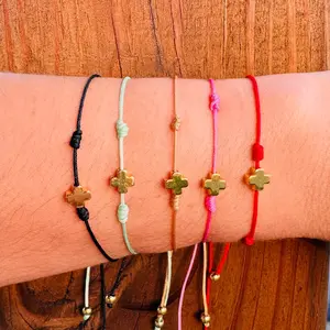 Cross String Bracelet