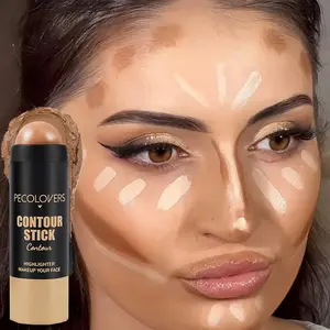 3-in-1 Highlighter Concealer Bronzer Stick – 3D Contour Makeup