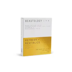 Beautology Lab Skincare 24K Gold Collagen Eye Masks