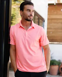 Weekday Polo - Atomic Premium Golf Polo for Style & Performance | Unique Design Polo For Men