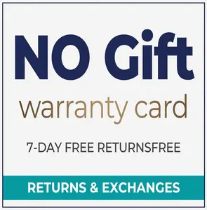 No Gift!!! Warranty Card!