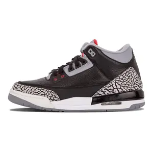 Jordan 3 Retro Black Cement 2018 GS 854261-001