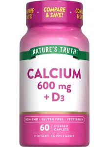 Calcium 600 mg with Vitamin D3 800 IU